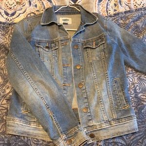 Blue jean jacket
